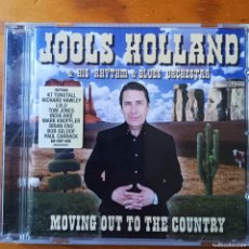 CDs de Música: JOOLS HOLLAND HIS RHYTHM & BLUES ORCHESTRA, MOVING OUT TO THE COUNTRY. CD