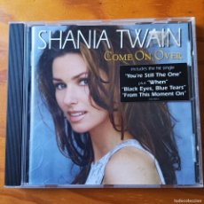 CDs de Música: SHANIA TWAIN, COME ON OVER. CD