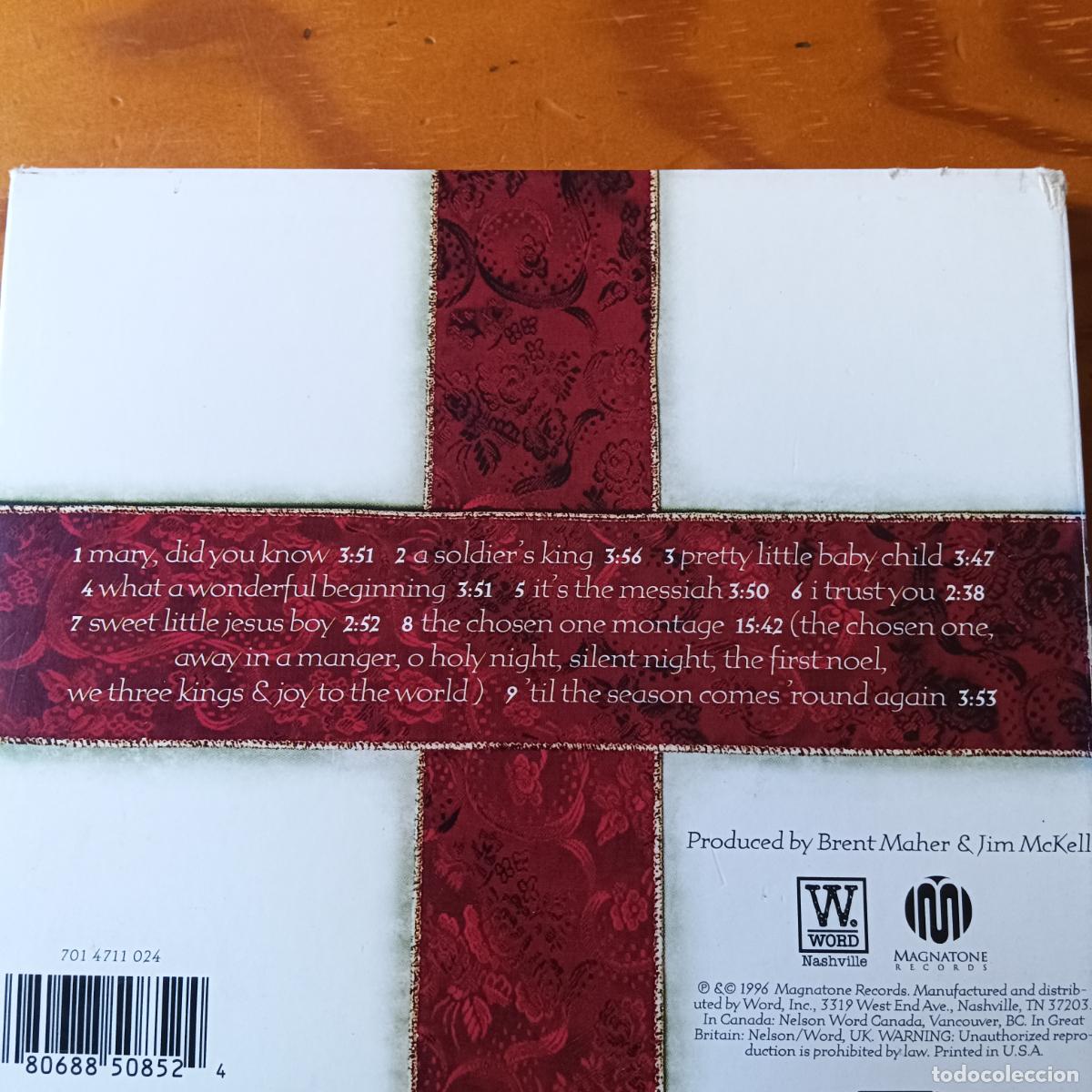 CDs de m&uacute;sica: KENNY ROGERS THE GIFT. CD - Foto 2