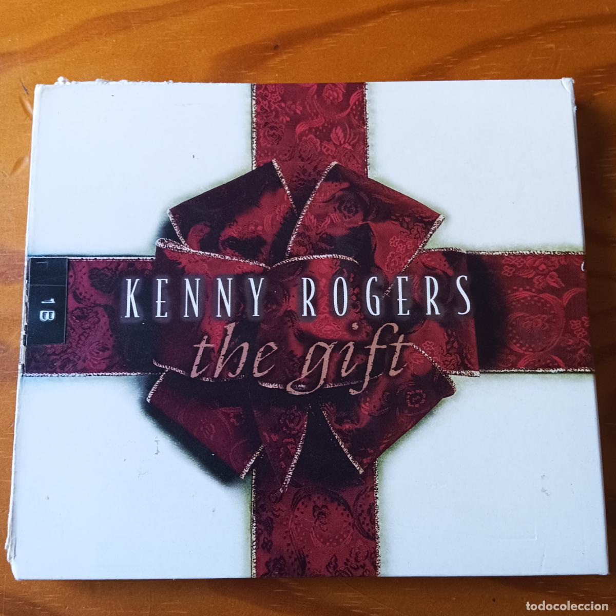 CDs de m&uacute;sica: KENNY ROGERS THE GIFT. CD - Foto 1