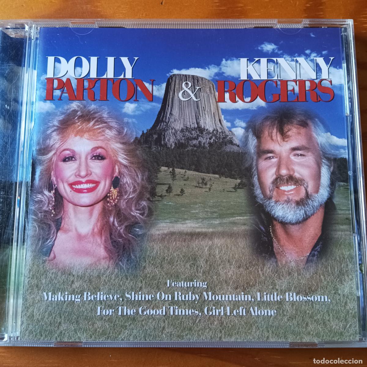 CDs de m&uacute;sica: KENNY ROGERS & DOLLY PARTON. CD - Foto 1