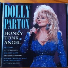 CDs de Música: DOLLY PARTON, HONKY TONK ANGEL. CD