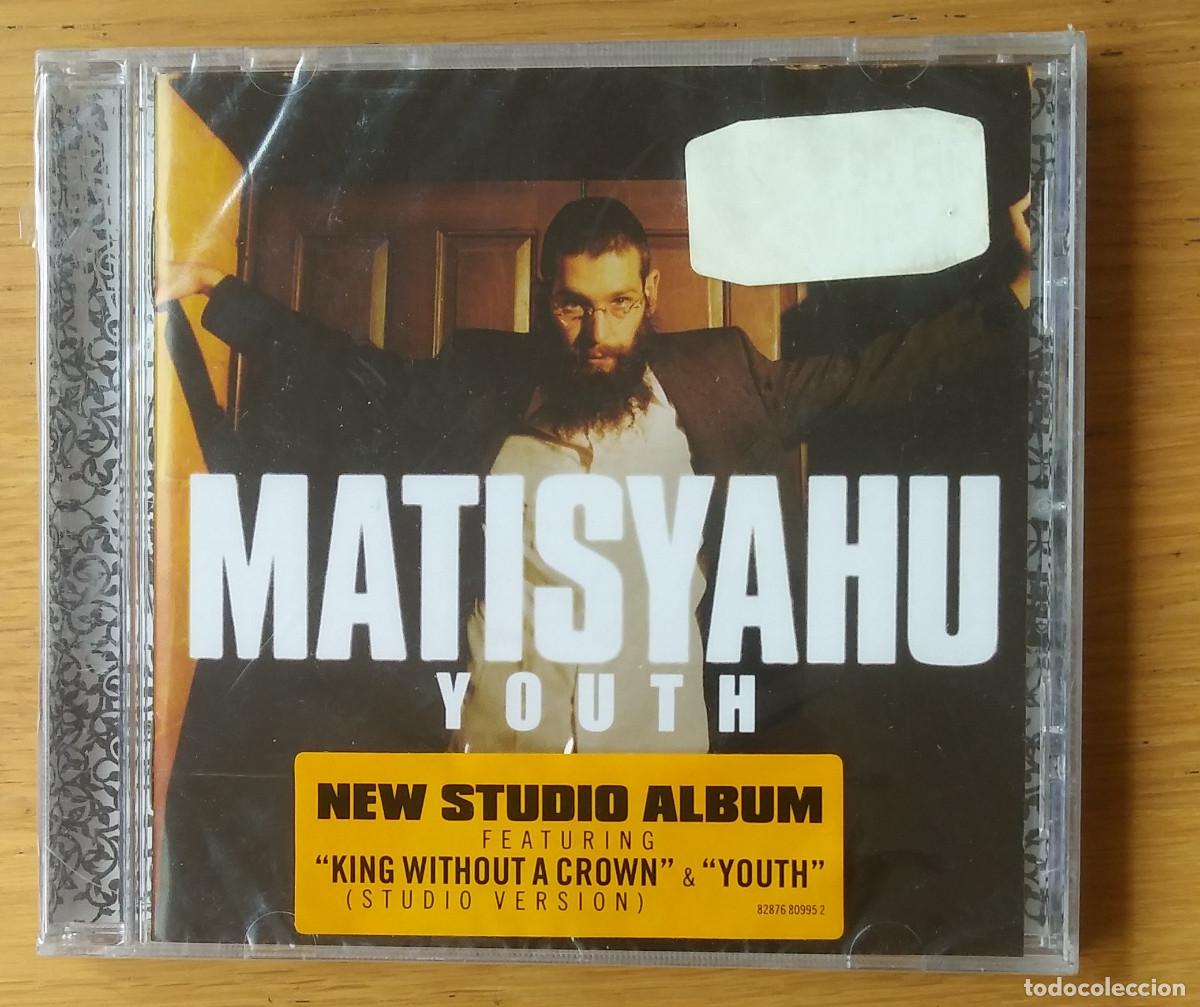 CDs de m&uacute;sica: MATISYAHU : &rdquo; YOUTH&rdquo; CD -2006 - REGGAE- - Foto 1