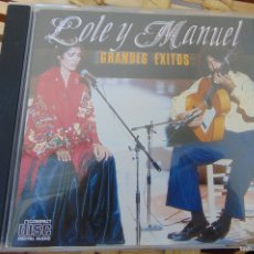 CDs de Música: LOLE Y MANUEL - GRANDES EXITOS - RECOPILACION - CD ALBUM