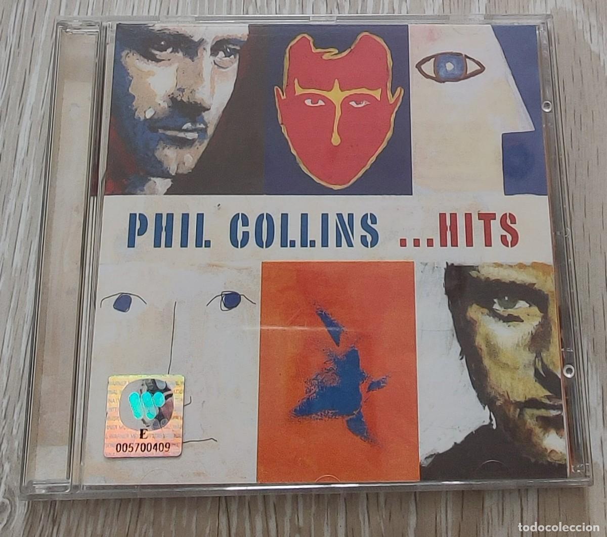 CDs de m&uacute;sica: CD. Phil Collins...Hits. - Foto 1