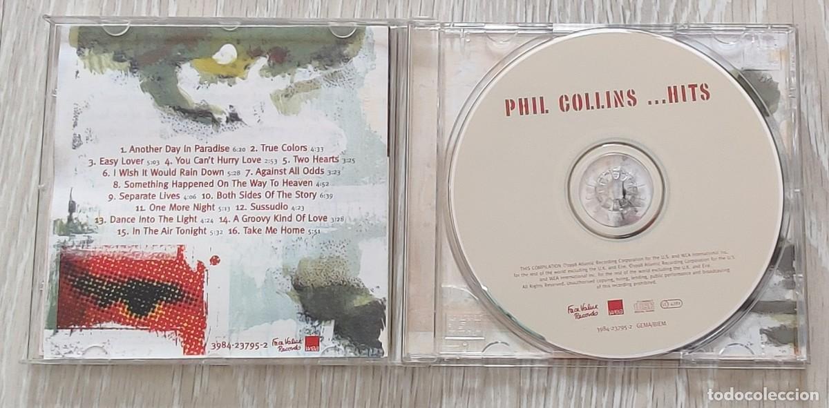 CDs de m&uacute;sica: CD. Phil Collins...Hits. - Foto 2