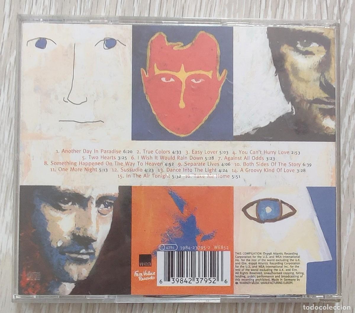 CDs de m&uacute;sica: CD. Phil Collins...Hits. - Foto 4