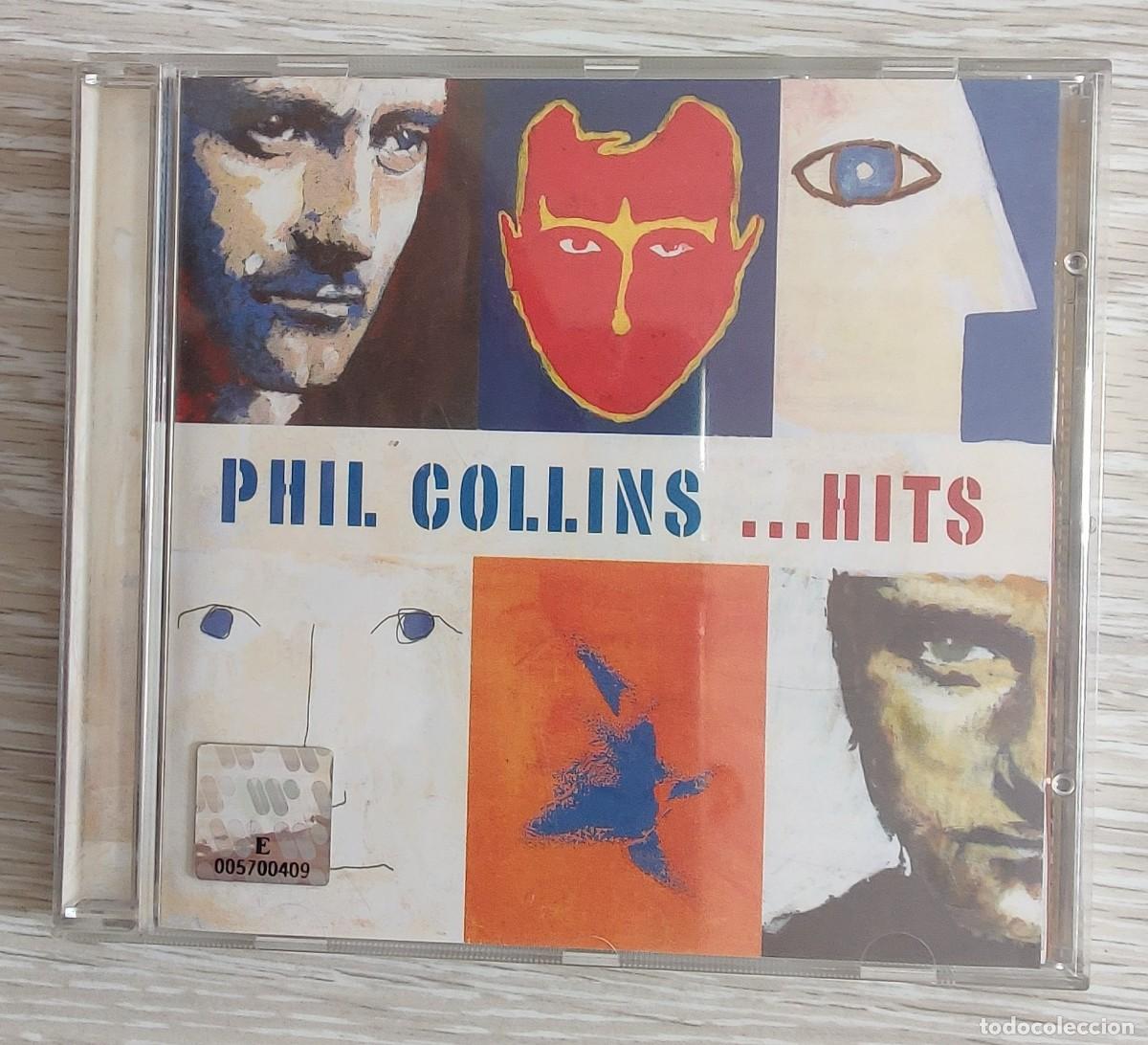 CDs de m&uacute;sica: CD. Phil Collins...Hits. - Foto 6