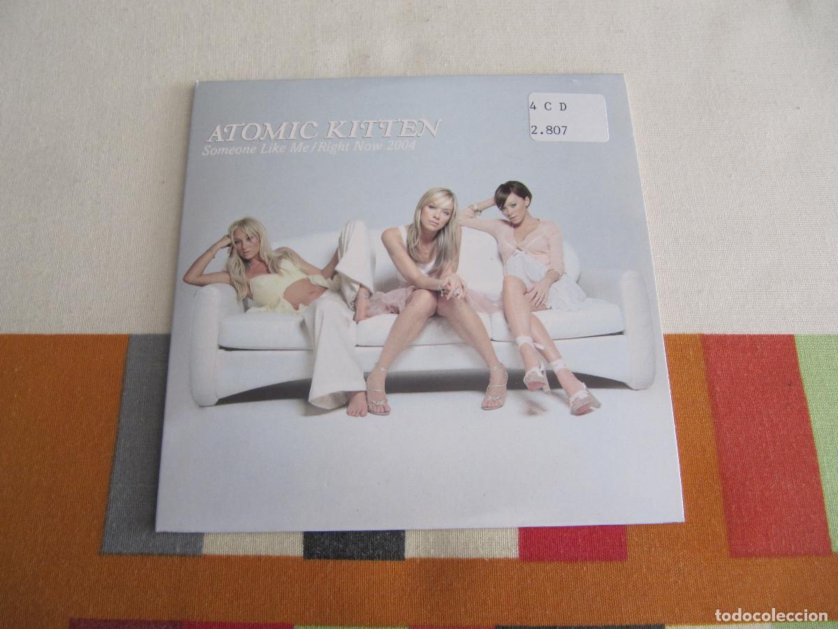 CDs de m&uacute;sica: ATOMIC KITTEN - SOMEONE LIKE ME - Foto 1
