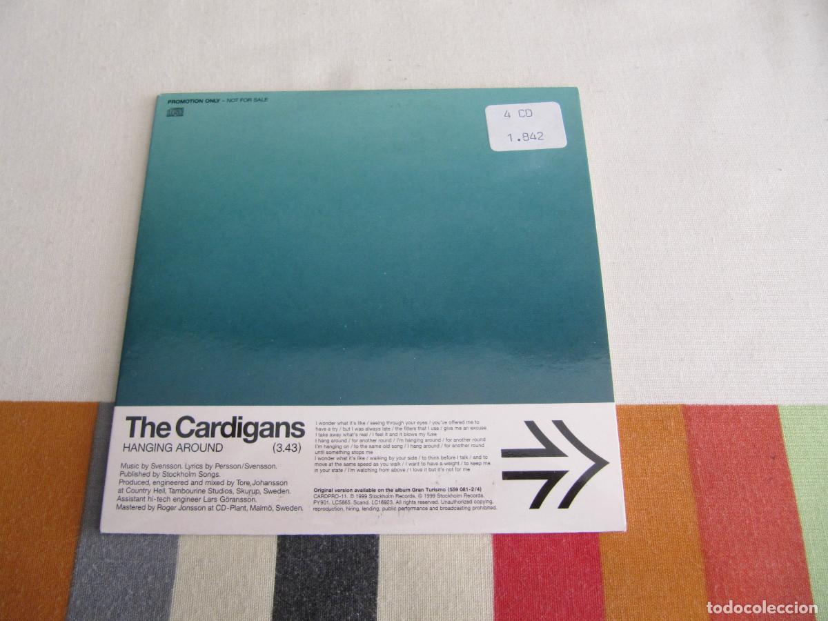 CDs de m&uacute;sica: THE CARDIGANS - HANGING AROUND - CD SINGLE PROMO - Foto 1