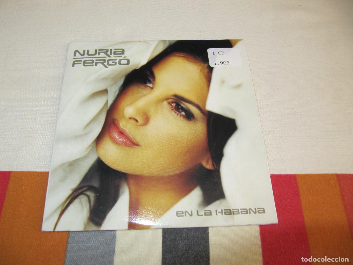 CDs de m&uacute;sica: NURIA FERGO - EN LA HABANA ( CD SINGLE) - Foto 1