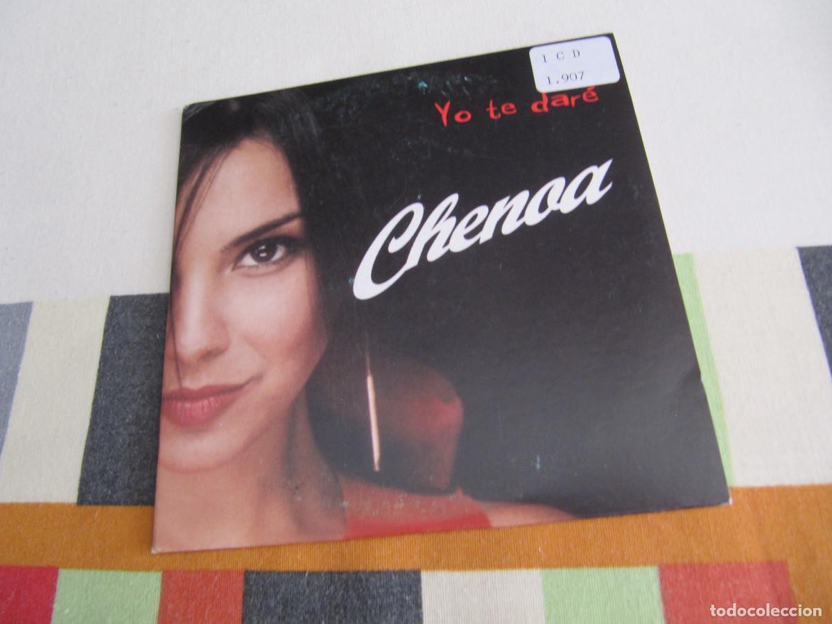 CDs de m&uacute;sica: CHENOA - YO TE DARE CD SINGLE - Foto 1