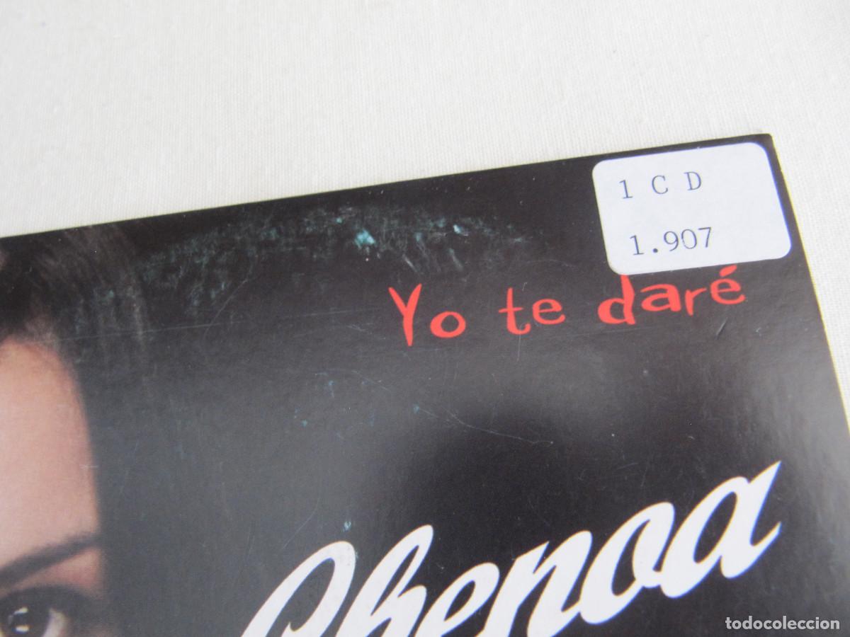 CDs de m&uacute;sica: CHENOA - YO TE DARE CD SINGLE - Foto 2