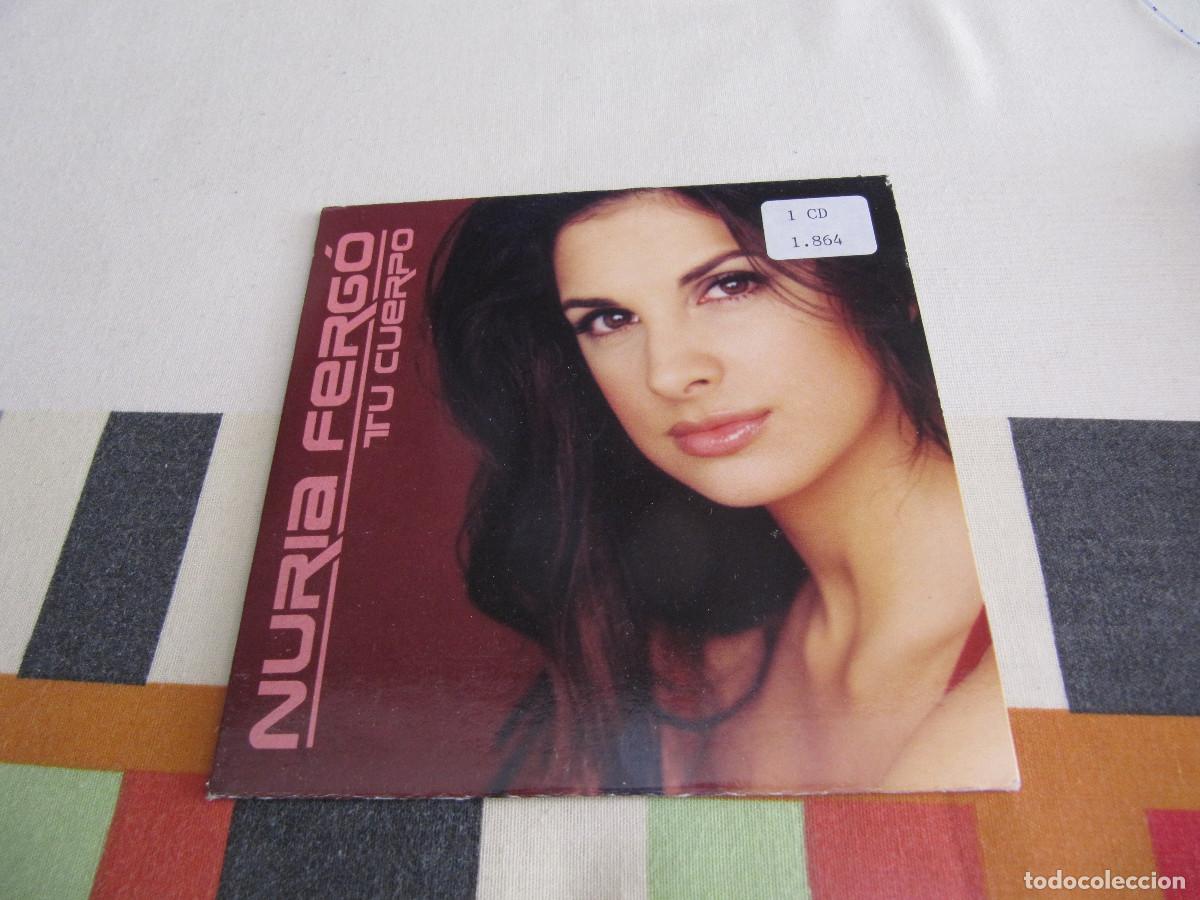 CDs de m&uacute;sica: NURIA FERGO - TU CUERPO ( CD SINGLE) - Foto 1