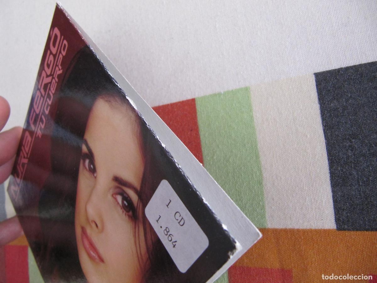 CDs de m&uacute;sica: NURIA FERGO - TU CUERPO ( CD SINGLE) - Foto 2