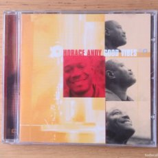 CDs de Música: HORACE ANDY : ” GOOD VIBES” CD 1997 - ROOTS REGGAE - DUB - BLOOD & FIRE