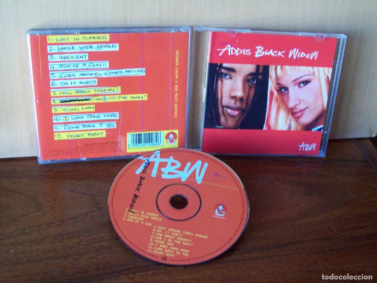 CDs de m&uacute;sica: ADDIS BLACK WIDOW - CD 2001 12 CANCIONES - Foto 1