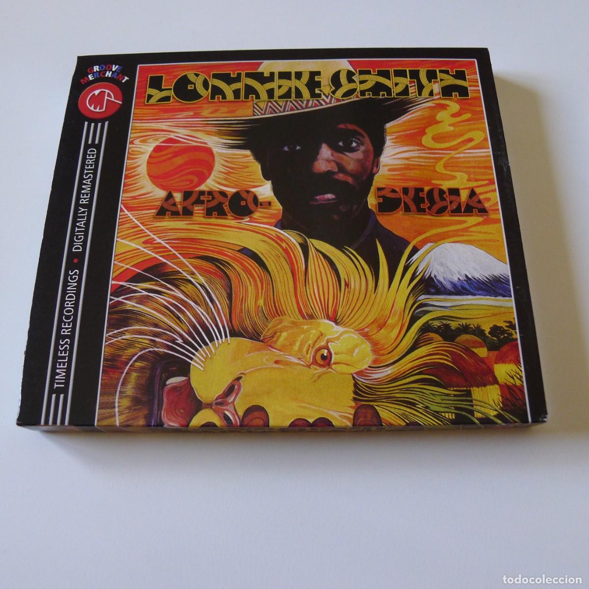 CDs de m&uacute;sica: Lonnie Smith &ndash; Afro-Desia CD - Foto 1