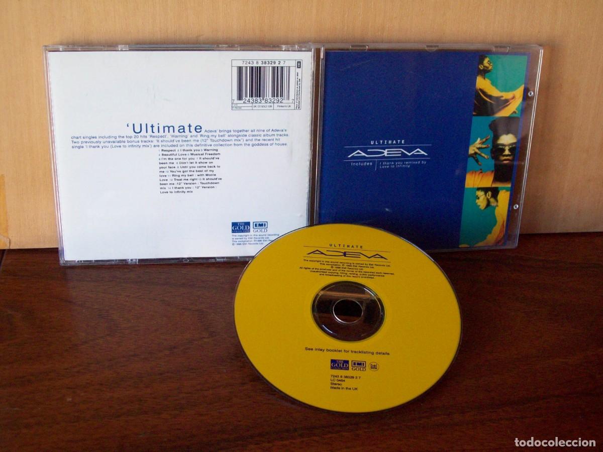 CDs de m&uacute;sica: ADEVA - ULTIMATE - CD 1999 MADE IN UK - Foto 1