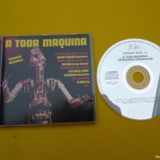 CDs de Música: CD A TODA MAQUIA - L.A. STYLE - DOUBLE YOU - SPAIN PRESS - CPR-105-02 (M-/M-)