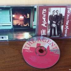 CDs de Música: THE AGENTS - FOR ALL THE MASSIVE - CD 1998 12 CANCIONES