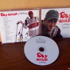 CDs de Música: TONY AGUILAR Y SUS AMIGOS - CD 16 CANCIONES 2003 MADE IN E.U.