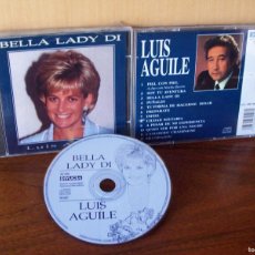CDs de Música: LUIS AGUILE - BELLA LADY DI - CD NUEVO PRECINTADO 12 CANCIONES 1997