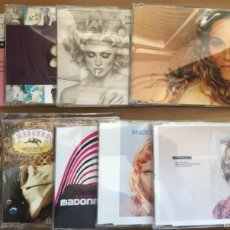 CDs de Música: MADONNA. MUSIC. DIE ANOTHER DAY. RAIN. FROZEN. AMERICAN PIE. BAD GIRL................(12 CDS SINGLE)