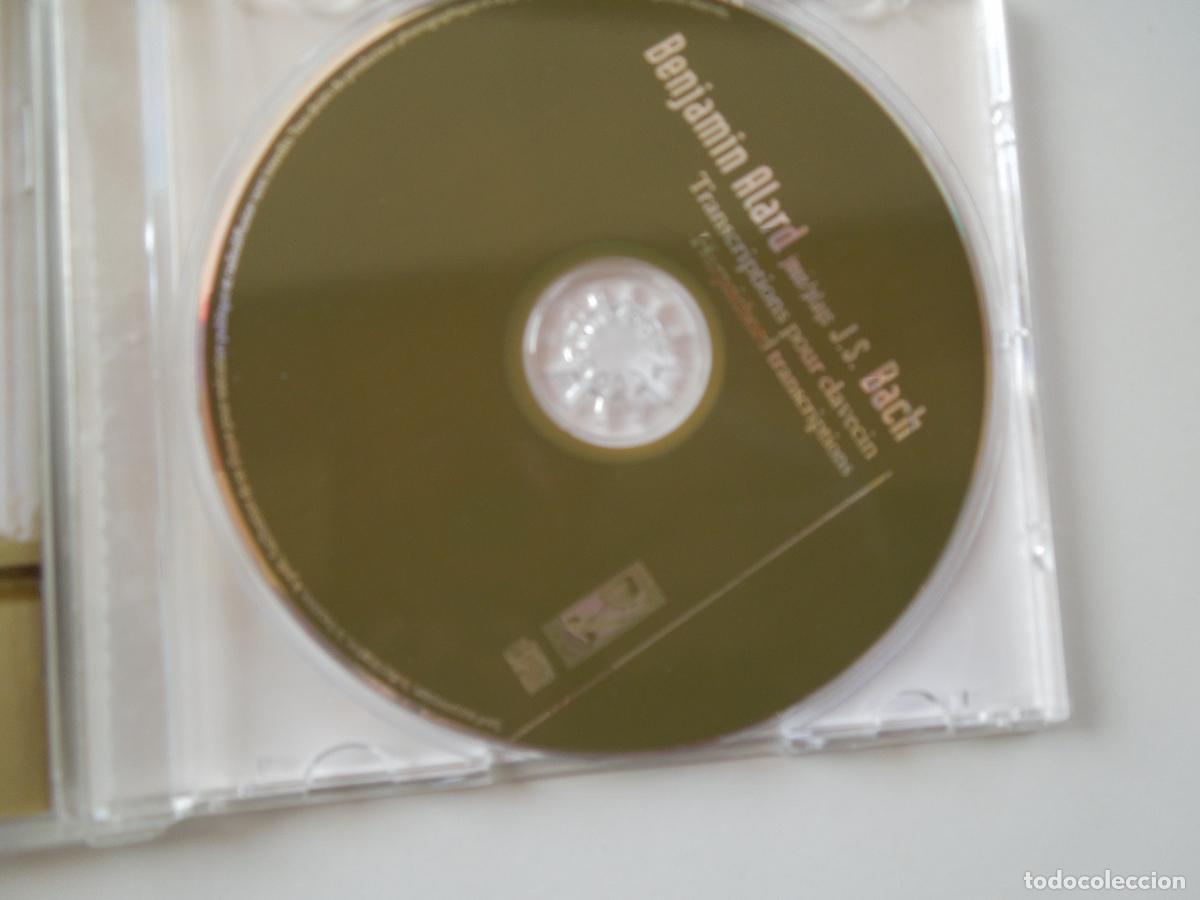 CDs de m&uacute;sica: BACH - HASPSICHORD TRANSCRIPTION - BENJAMIN ALARD - CD - Foto 2