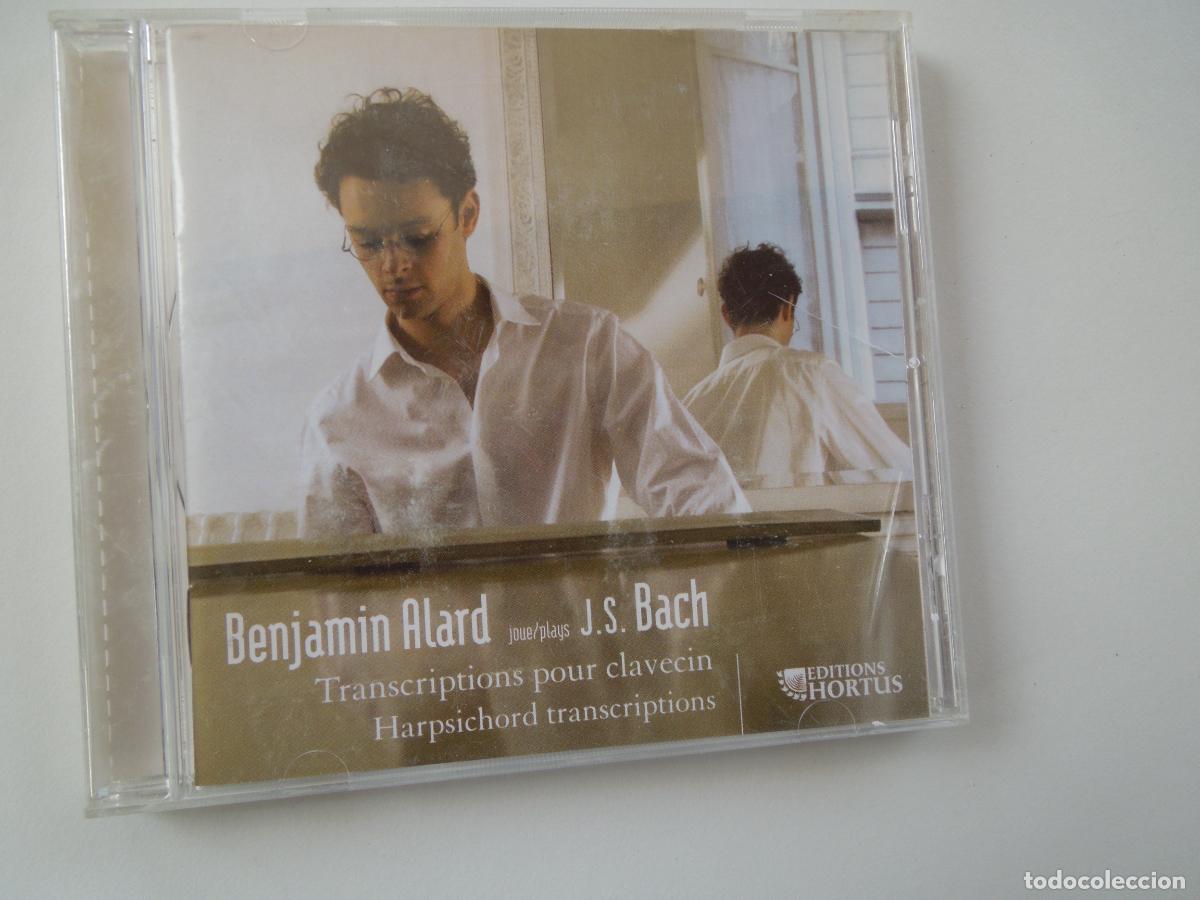 CDs de m&uacute;sica: BACH - HASPSICHORD TRANSCRIPTION - BENJAMIN ALARD - CD - Foto 1