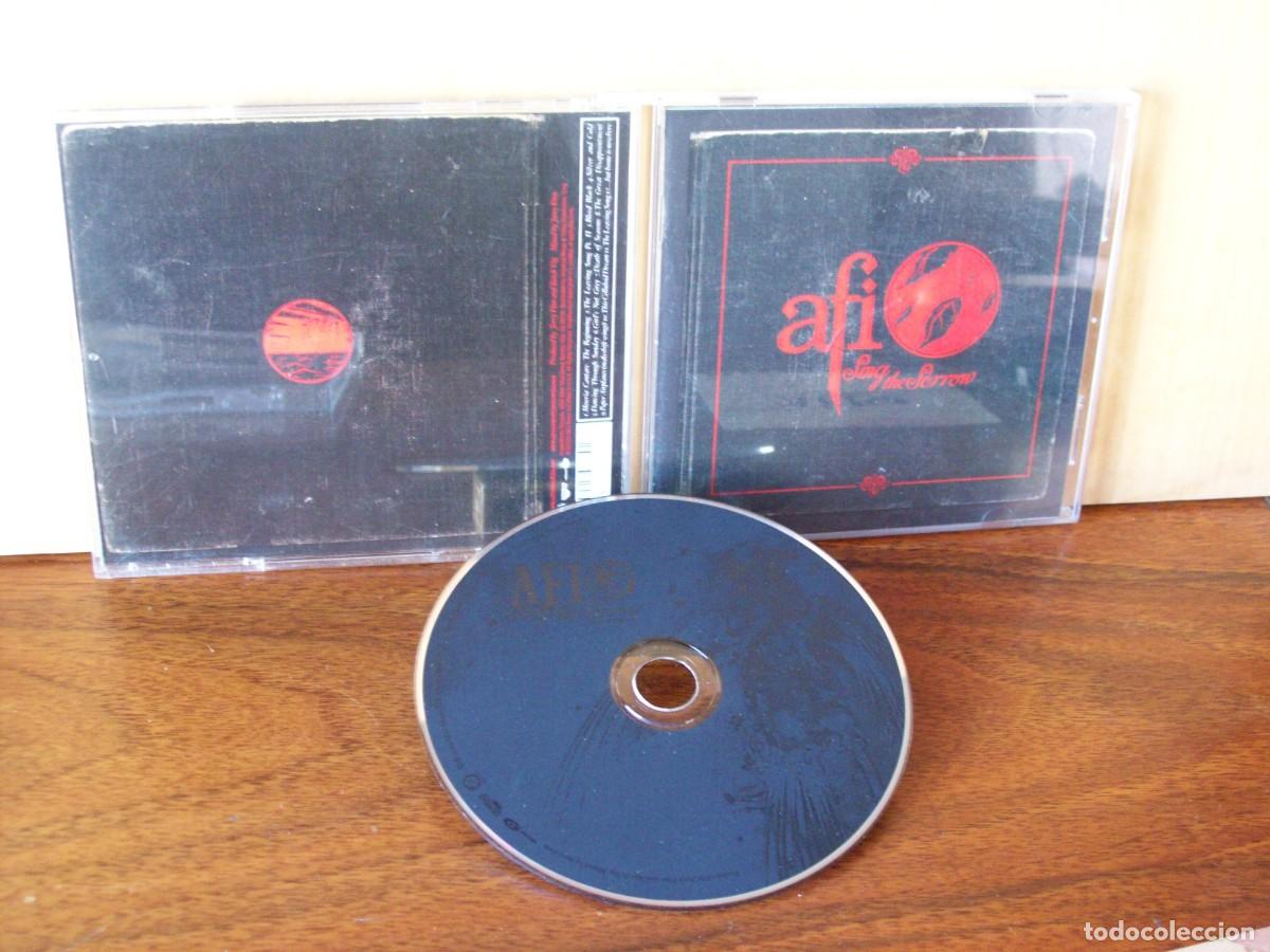 CDs de m&uacute;sica: AFI - SING THE SORROW . CD 2003 - Foto 1