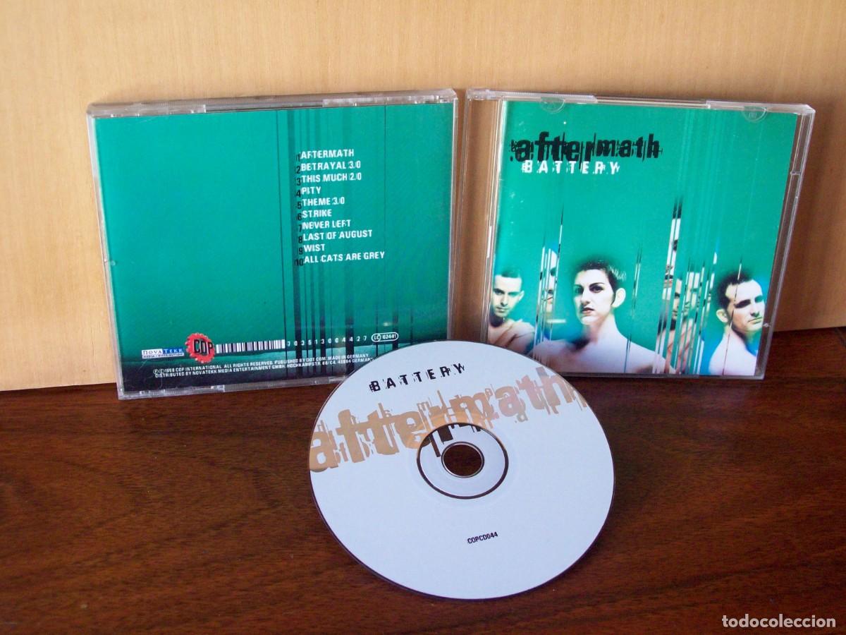 CDs de m&uacute;sica: BATTERY - AFTERMATH - CD 1998 FABRICADO EN ALEMANIA - Foto 1