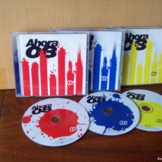 CDs de Música: AHORA 08 - TRIPLE CD EN ESTUCHES DE PLASTICO- SIN CAJA DE CARTON