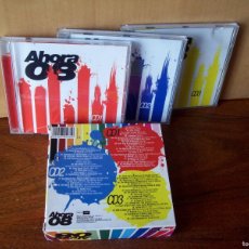 CDs de Música: AHORA 08 - TRIPLE CD EN ESTUCHE DE CARTON