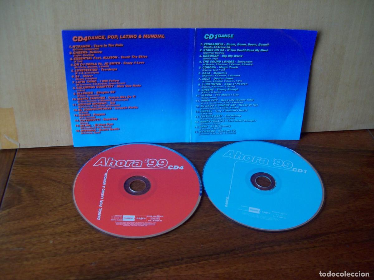 CDs de m&uacute;sica: AHORA 99 - CUADRUPLE CD - - Foto 1