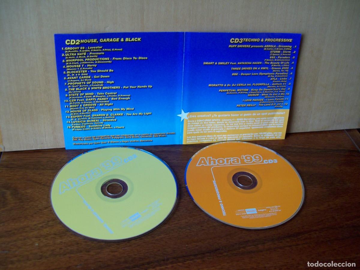 CDs de m&uacute;sica: AHORA 99 - CUADRUPLE CD - - Foto 2