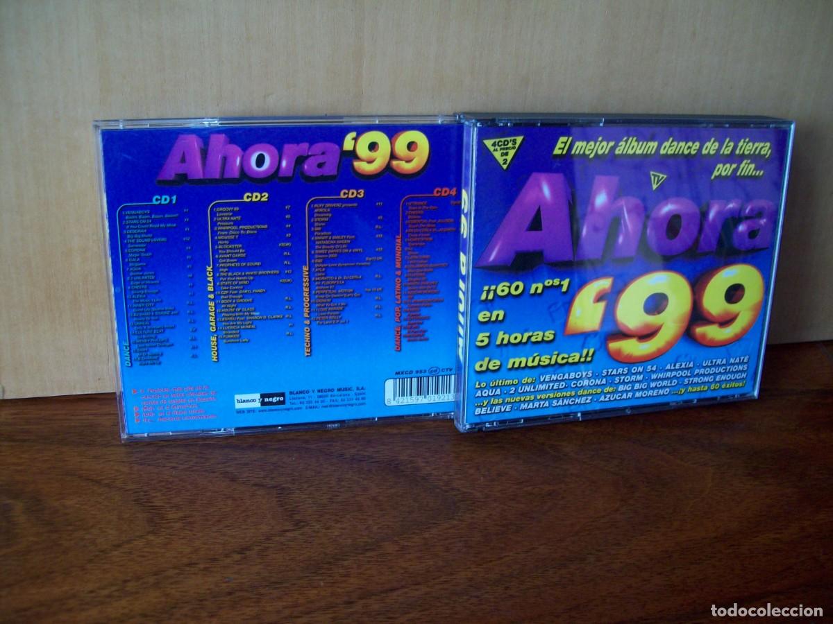 CDs de m&uacute;sica: AHORA 99 - CUADRUPLE CD - - Foto 3