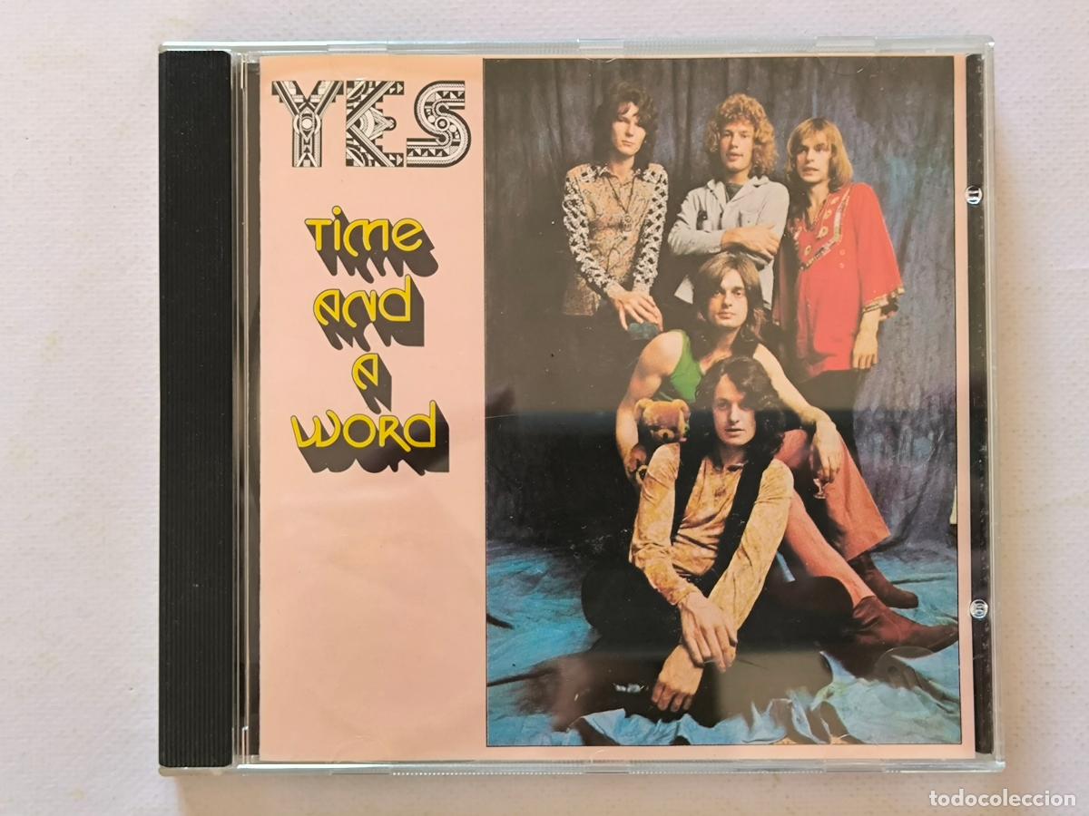 CDs de m&uacute;sica: CD YES - TIME AND A WORD (Y3w) - Foto 1