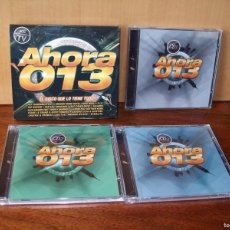 CDs de Música: AHORA 013 - TRIPLE CD EN ESTUCHE DE CARTON