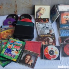 CDs de Música: GRAN LOTE DE CD Y DVD DIFERENTE CANTANTES NINO BRAVO CARTUCHO DE TRES DVD HEIDI