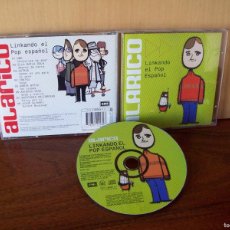 CDs de Música: ALARICO - LINKANDO EL POP ESPAÑOL - CD