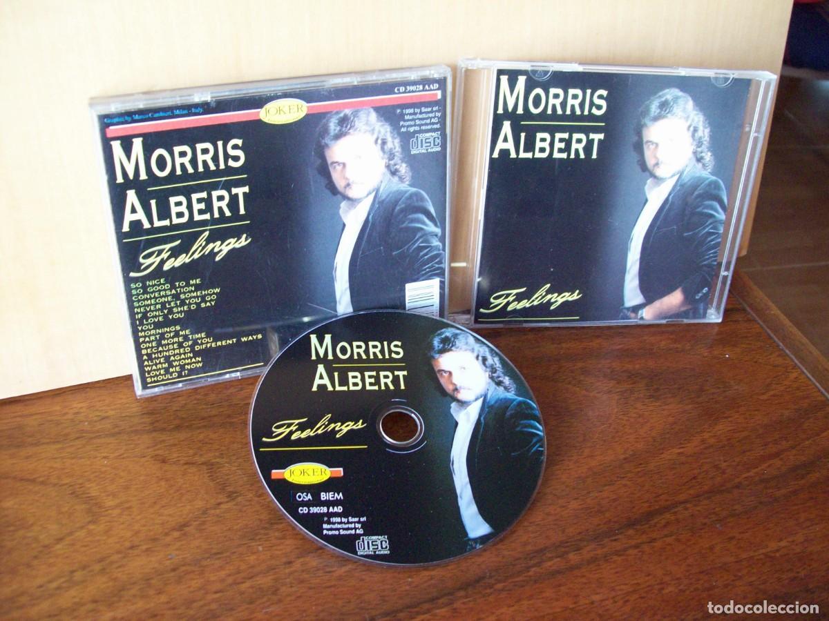 CDs de m&uacute;sica: MORRIS ALBERT - FEELINGS - CD 1998 - Foto 1