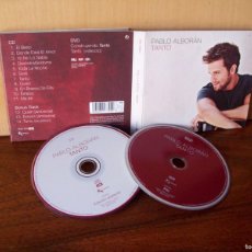 CDs de Música: PABLO ALBORAN - TANTO - CD + DVD DIGIPACK MAS LIBRETO