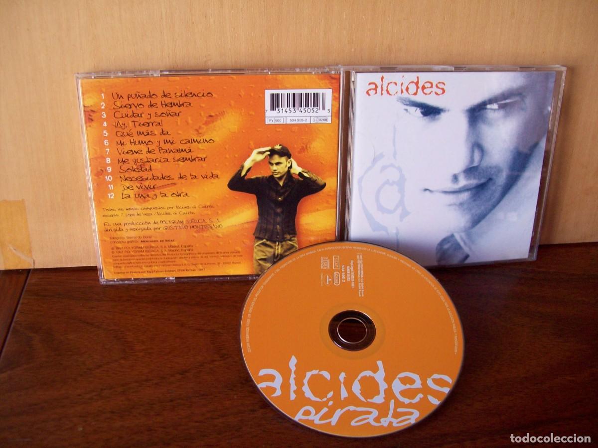 CDs de m&uacute;sica: ALCIDES - PIRATA - CD 1997 - Foto 1