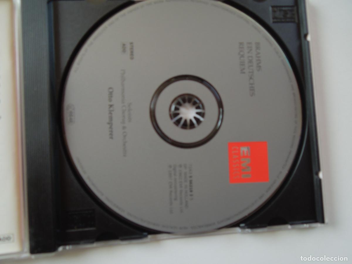 CDs de m&uacute;sica: BRAHMS - EIN DEUSCHES REQUIEM - KLEMPERER - CD - Foto 2