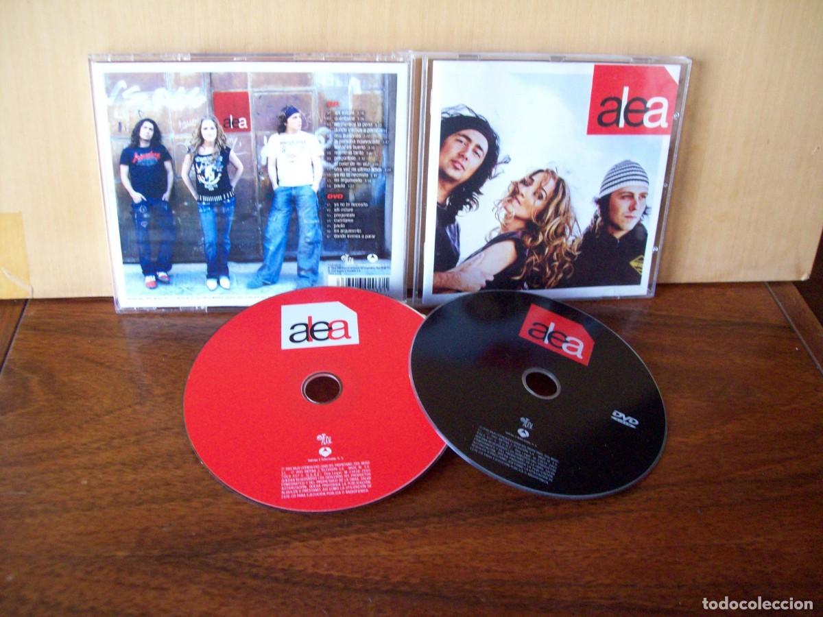 CDs de m&uacute;sica: ALEA - CD + DVD 2005 - Foto 1