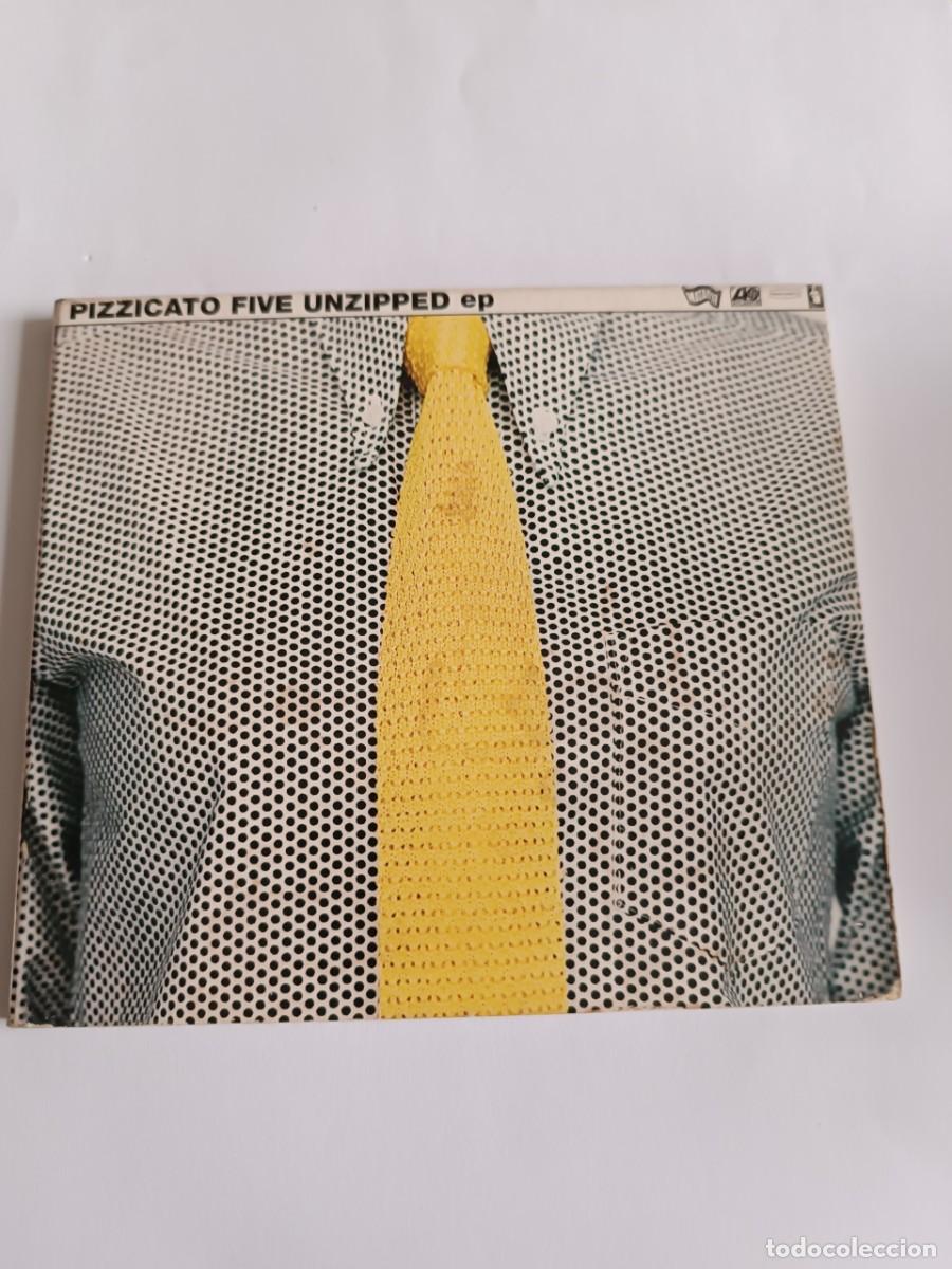 CDs de m&uacute;sica: Pizzicato Five / Unzipped EP (Digipak) (Pop) - Foto 1