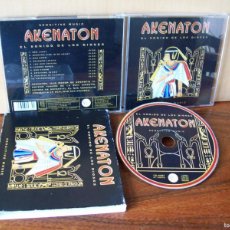 CDs de Música: AKENATON -EL SONIDO DE LOS DIOSES - SENSITIVE MUSIC - CD CON ESTUCHE DE CARTON