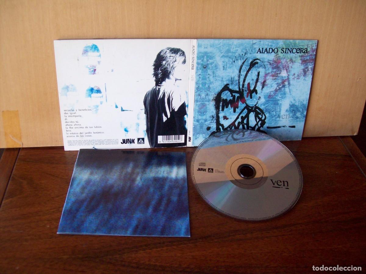 CDs de m&uacute;sica: ALADO SINCERA - VEN - CD DIGIPACK CON LIBRETO - Foto 1