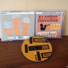 CDs de Música: ALCOHOL JAZZ INSOLITO - CD 2001